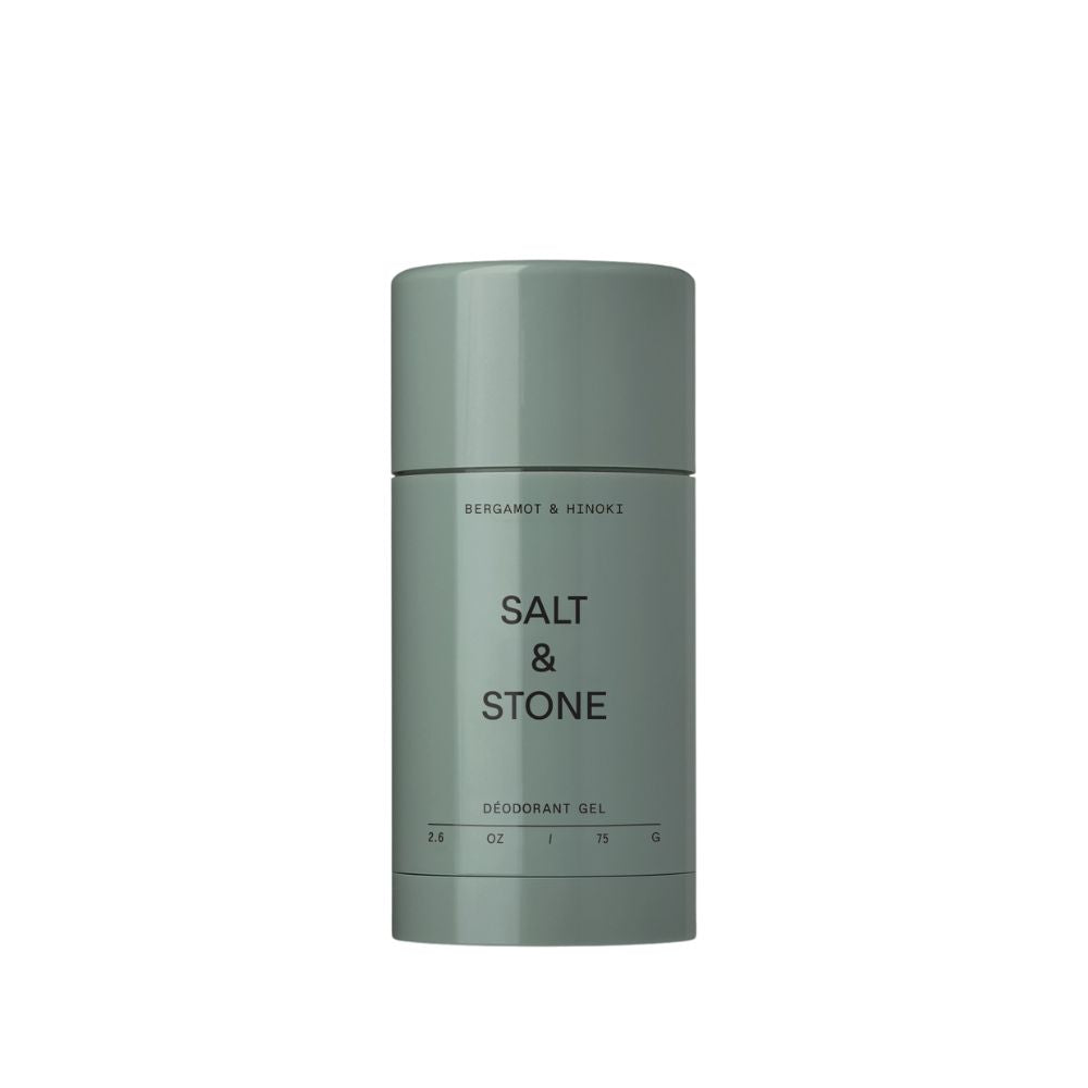 Salt & Stone - Déodorant Naturel Gel Bergamote et Hinoki