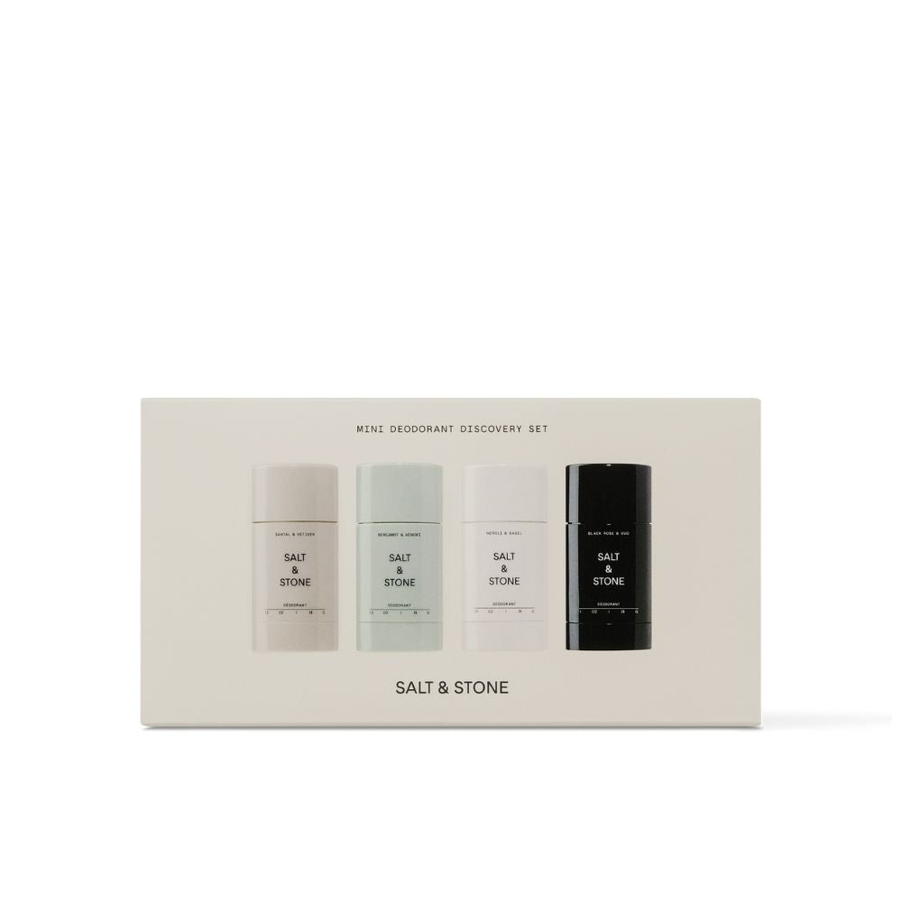 Salt & Stone - Mini Deo Discovery Set