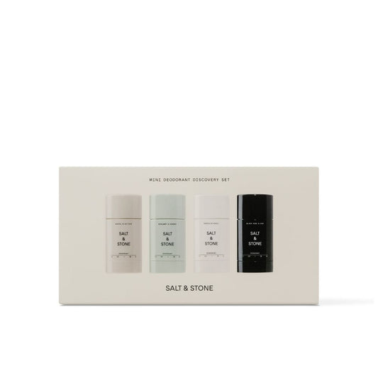 Salt & Stone - Mini Deo Discovery Set