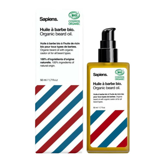 Sapiens - Bio Bartöl 50 ml