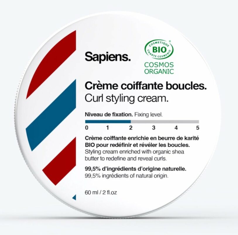 Sapiens - Curl Styling Cream