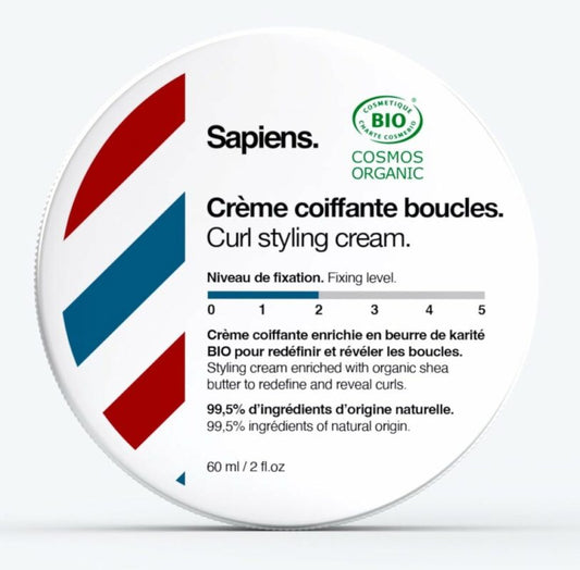 Sapiens - Curl Styling Cream