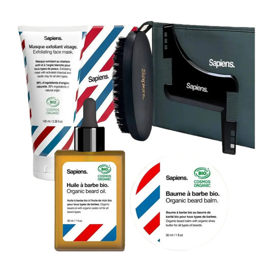 Sapiens - Bartpflege Set Full Beard
