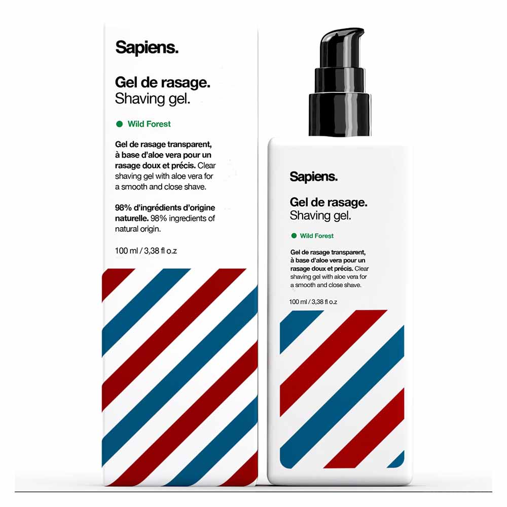 Sapiens - Transparentes Rasiergel