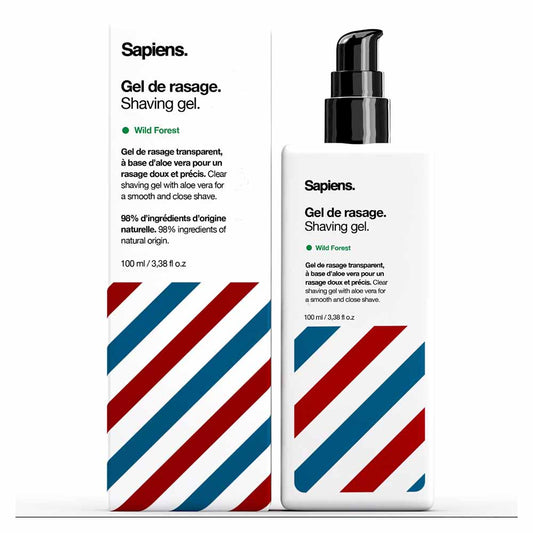 Sapiens - Transparentes Rasiergel