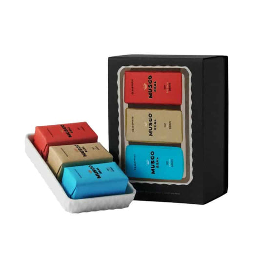 Musgo Real - Geschenkebox 3 Luxus Seifen