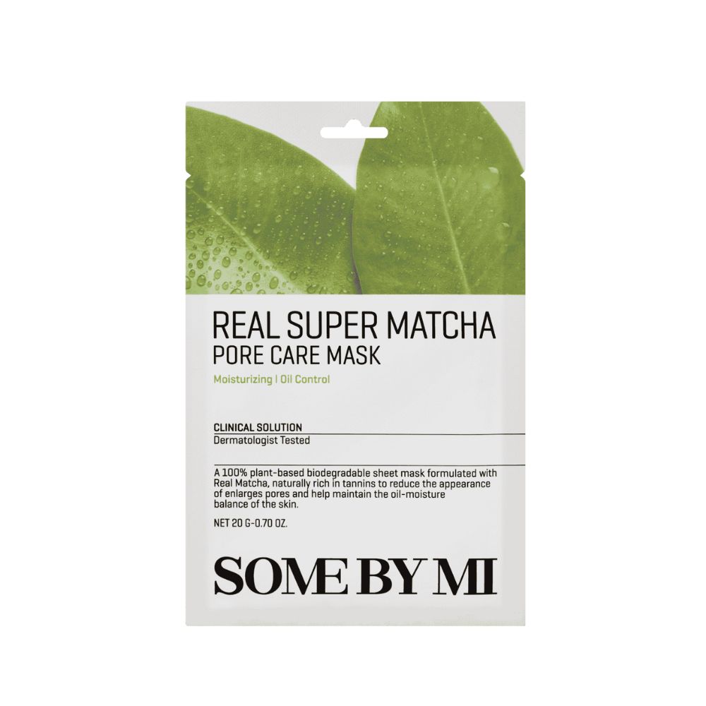 Some By Mi - Real Super Matcha Pore Care Mask