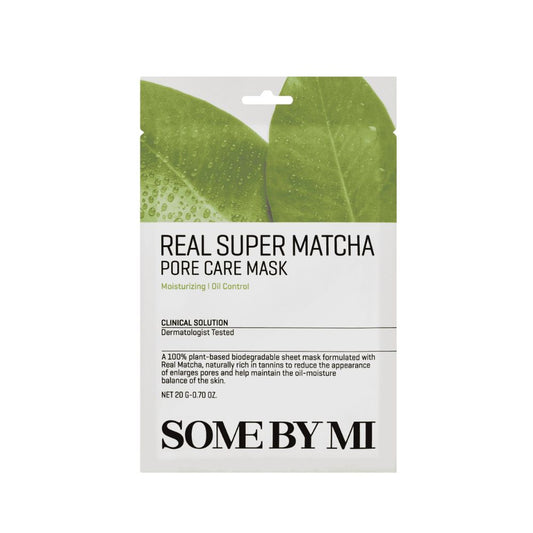 Some By Mi - Real Super Matcha Pore Care Mask