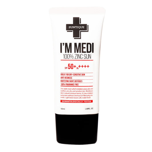 Suntique - I'm Medi 100% Zinc Sun SPF50