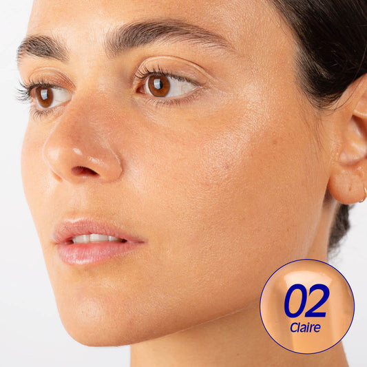 LA CRIQUE - Feuchtigkeitsspendendes, getöntes Serum Light