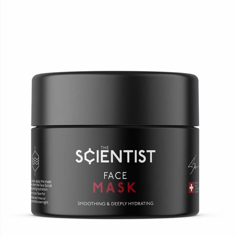 The Scientist - Face Mask Gesichtsmaske